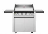 BeefEater 1600s Series - 4 Burner BBQ & Side Burner Trolley